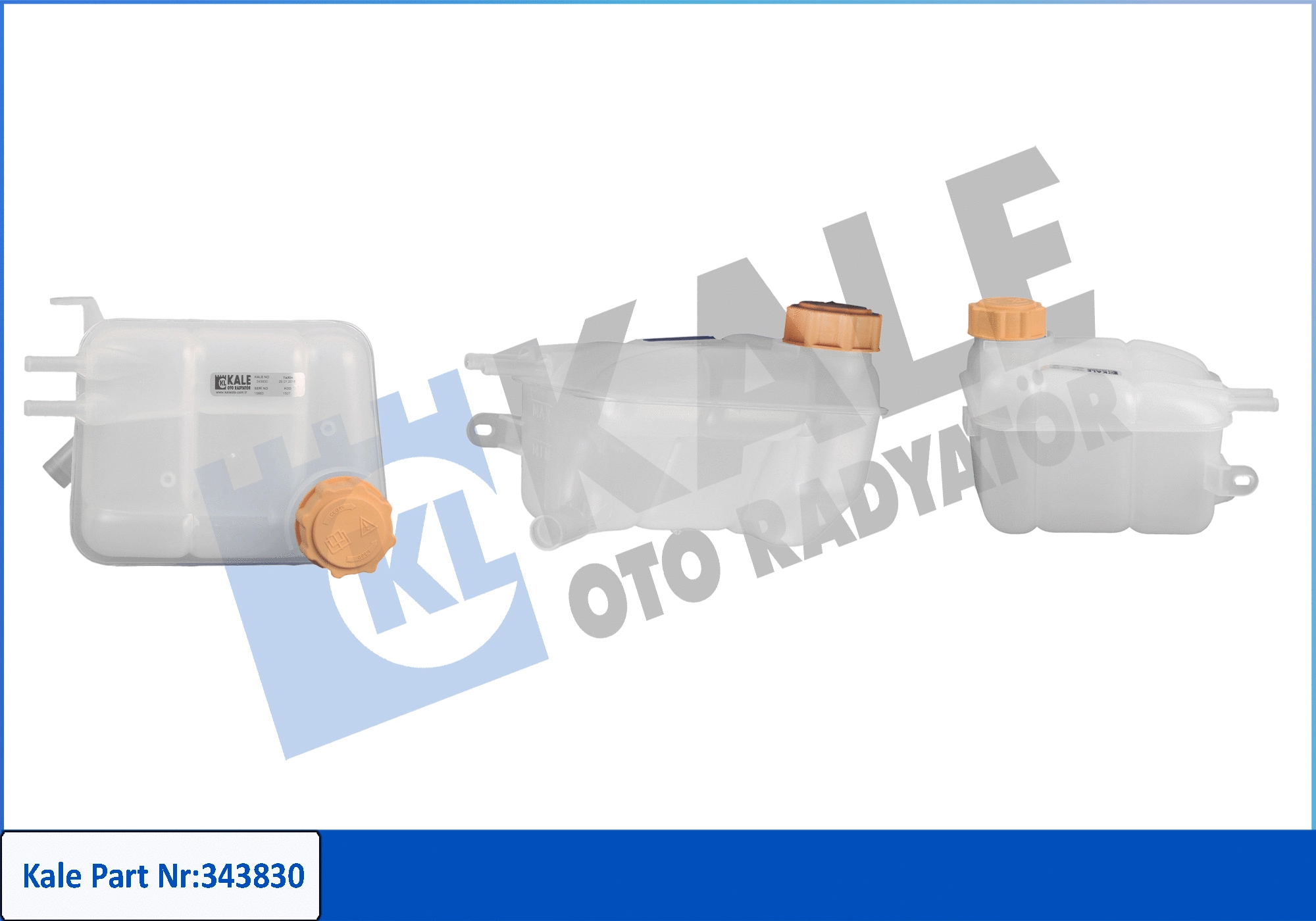 Expansion Tank, coolant (343830)