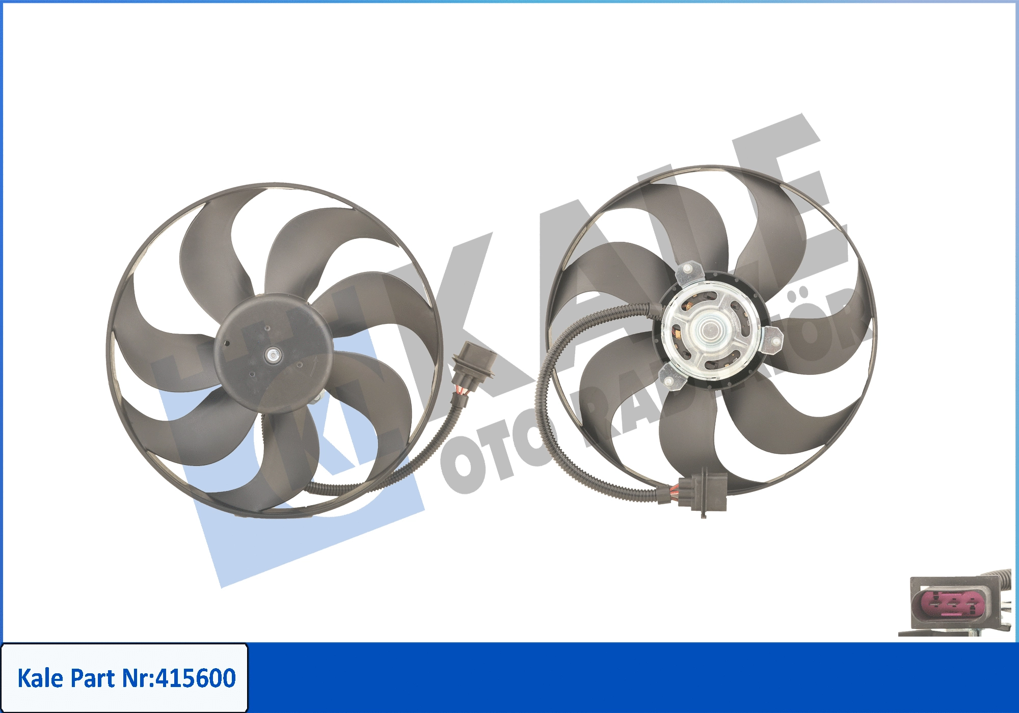 Fan, engine cooling (415600)