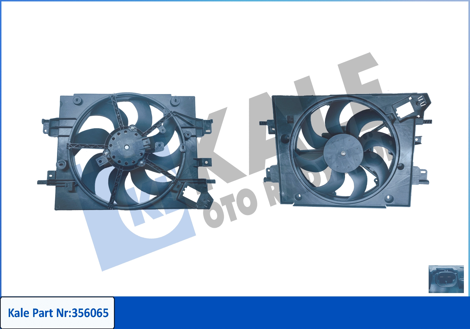Fan, engine cooling (356065)