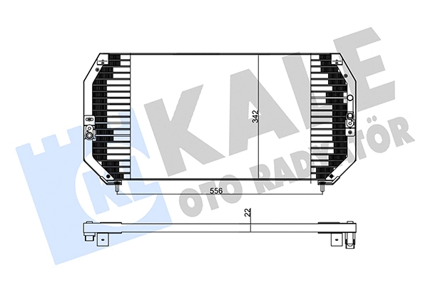 Condenser, air conditioning (342460)