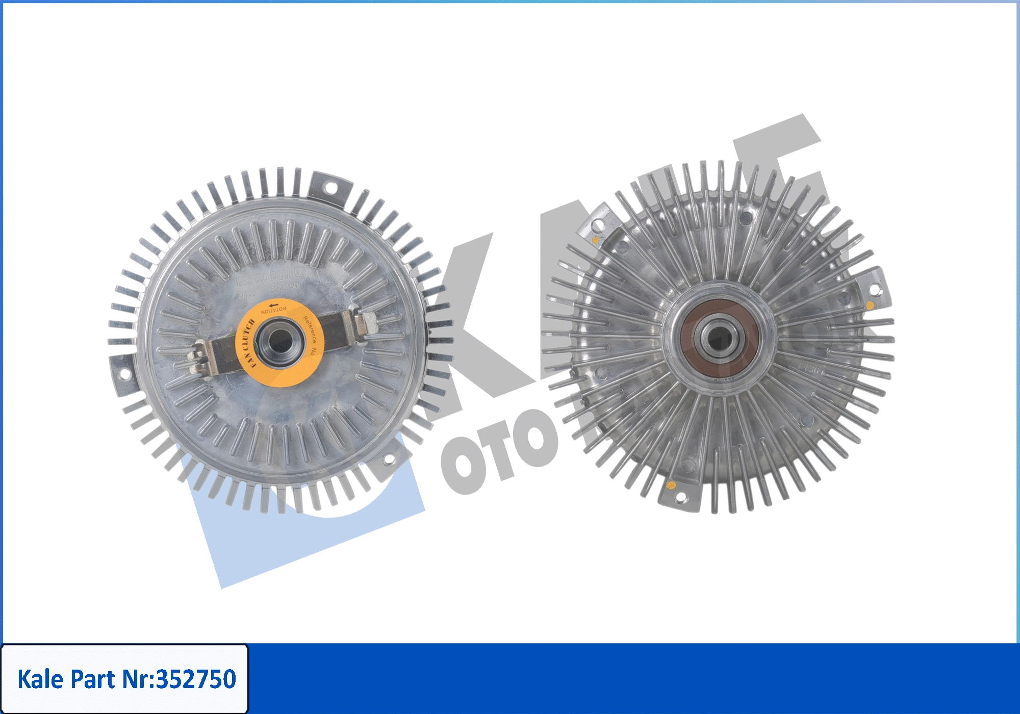 Clutch, radiator fan (352750)