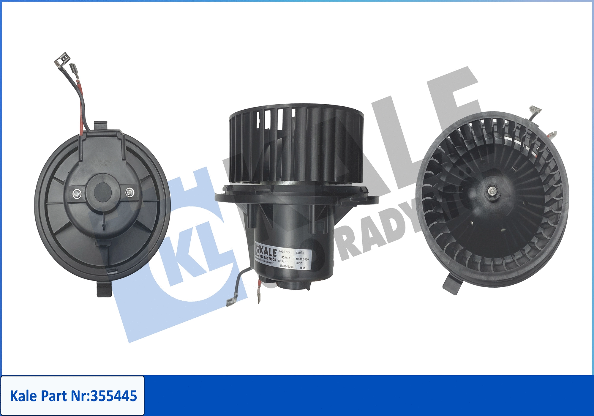 Interior Blower (355445)