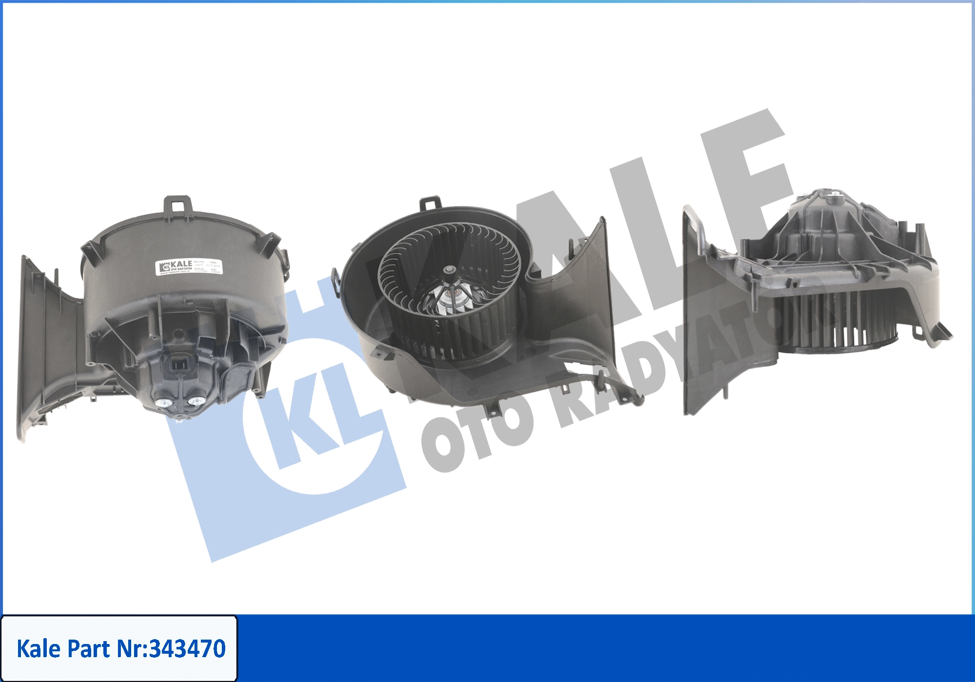 Interior Blower (343470)