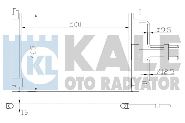 Condenser, air conditioning (342845)