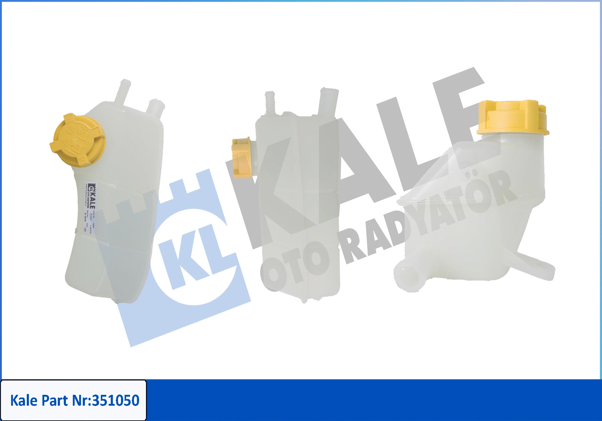 Expansion Tank, coolant (351050)