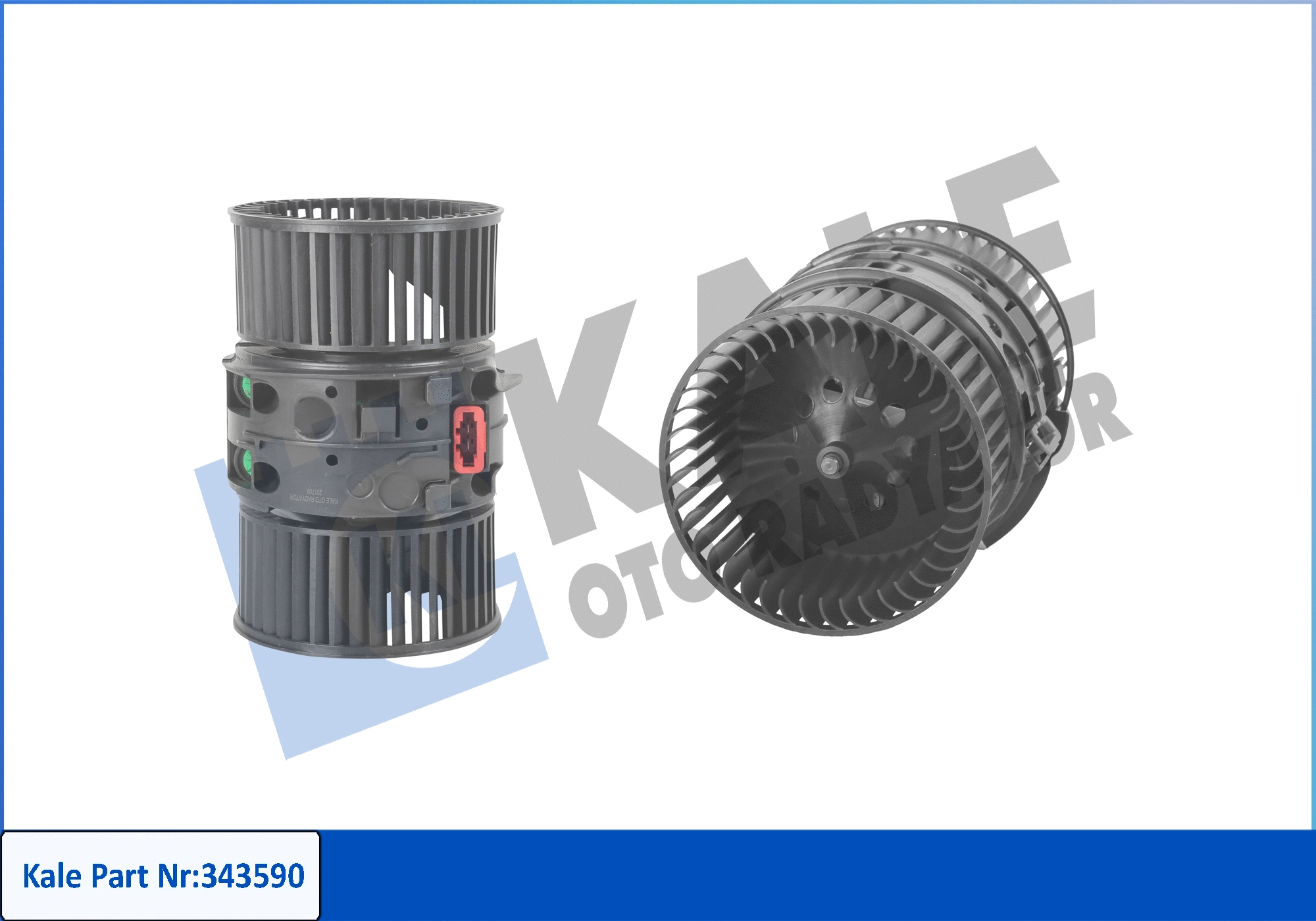 Electric Motor, interior blower (343590)