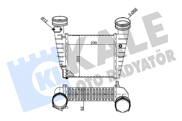 Charge Air Cooler (342375)