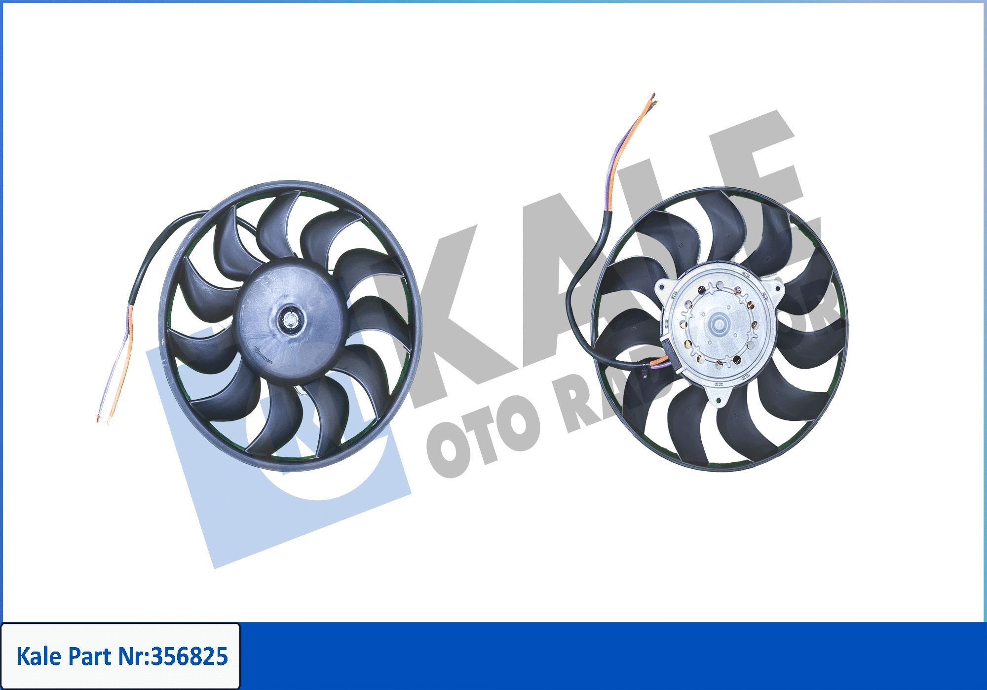 Fan, engine cooling (356825)