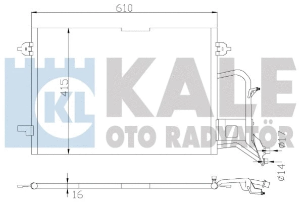 Condenser, air conditioning (342935)