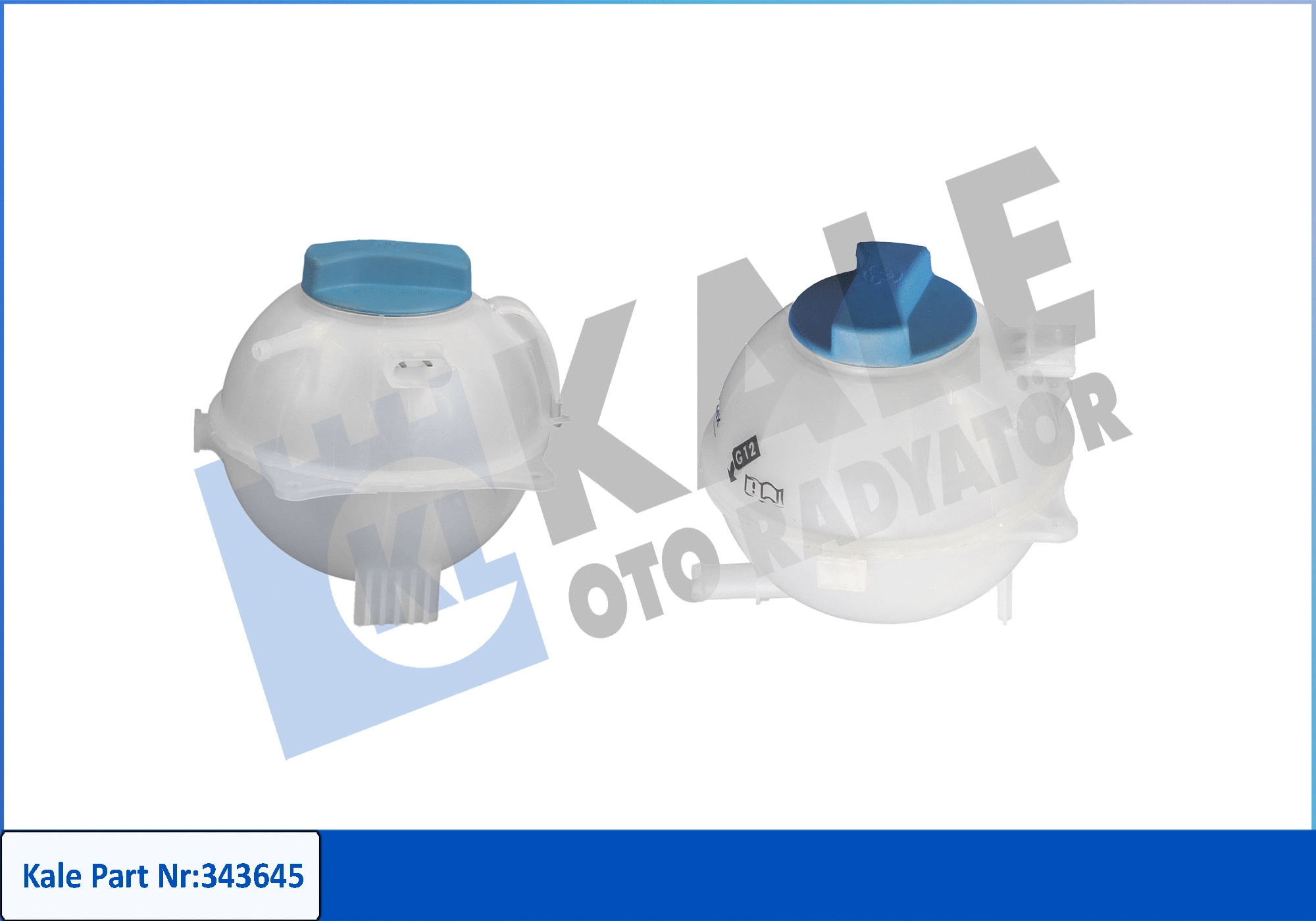 Expansion Tank, coolant (343645)