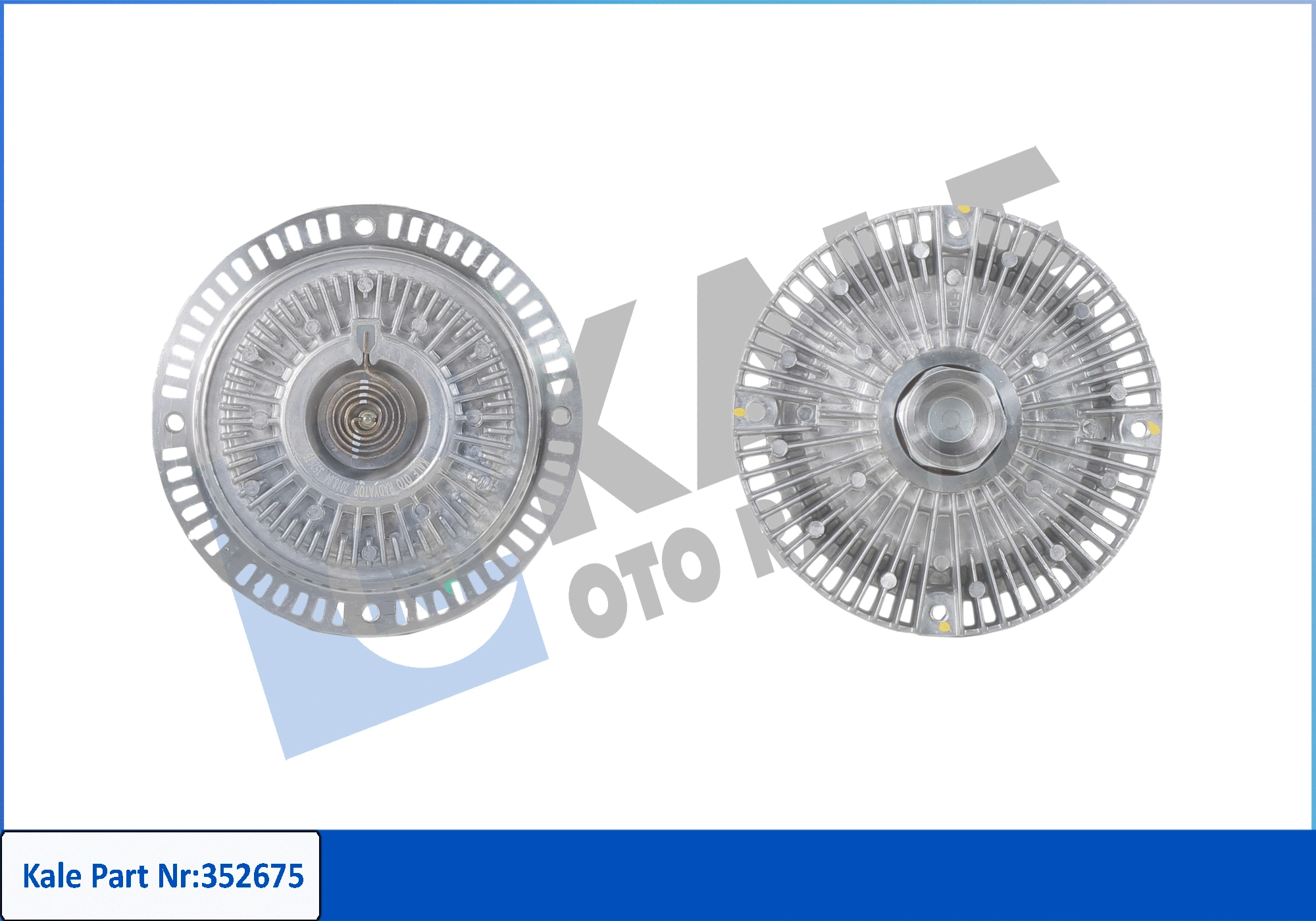 Clutch, radiator fan (352675)