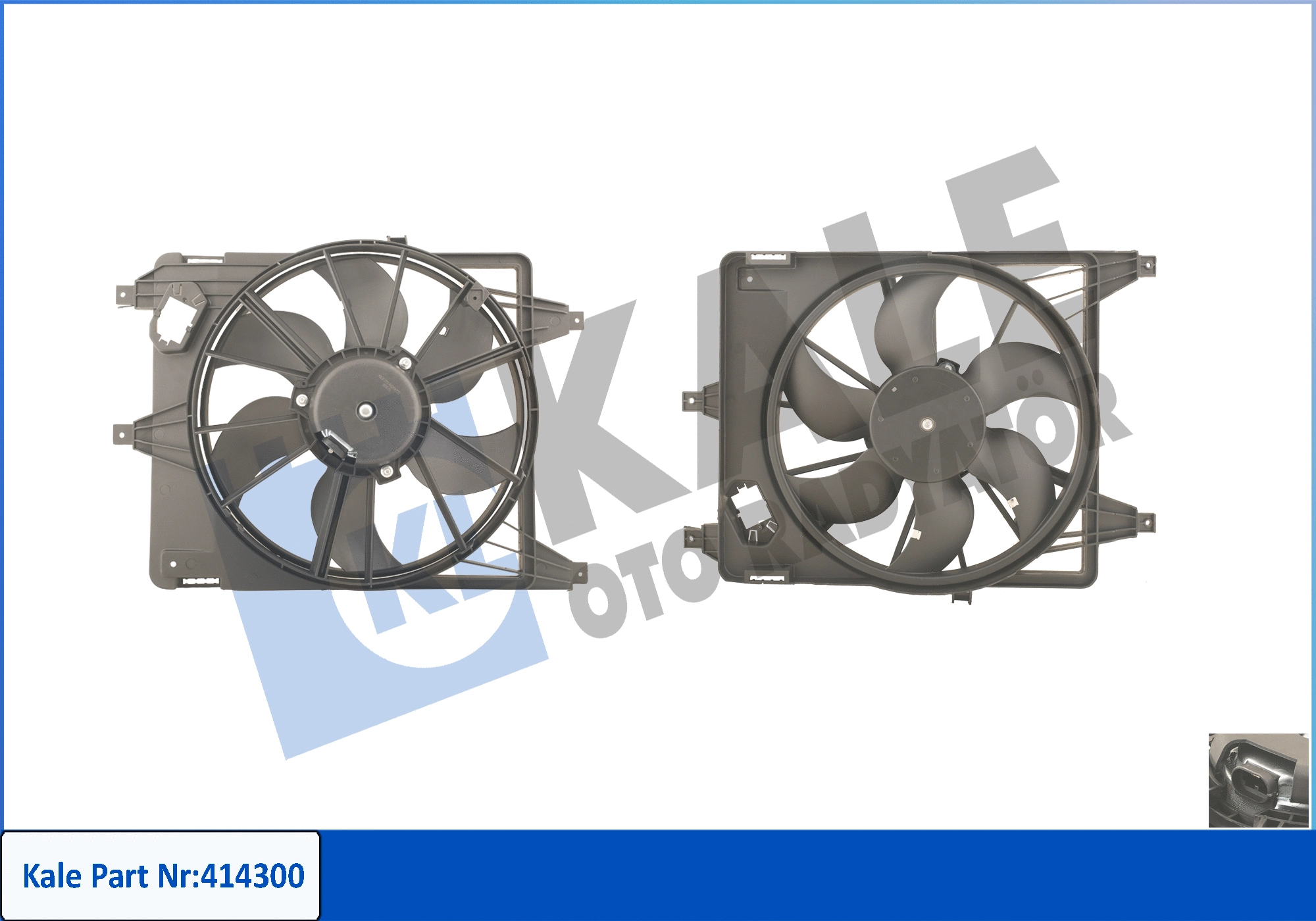 Fan, engine cooling (414300)