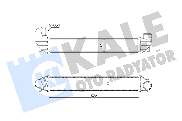 Charge Air Cooler (352395)