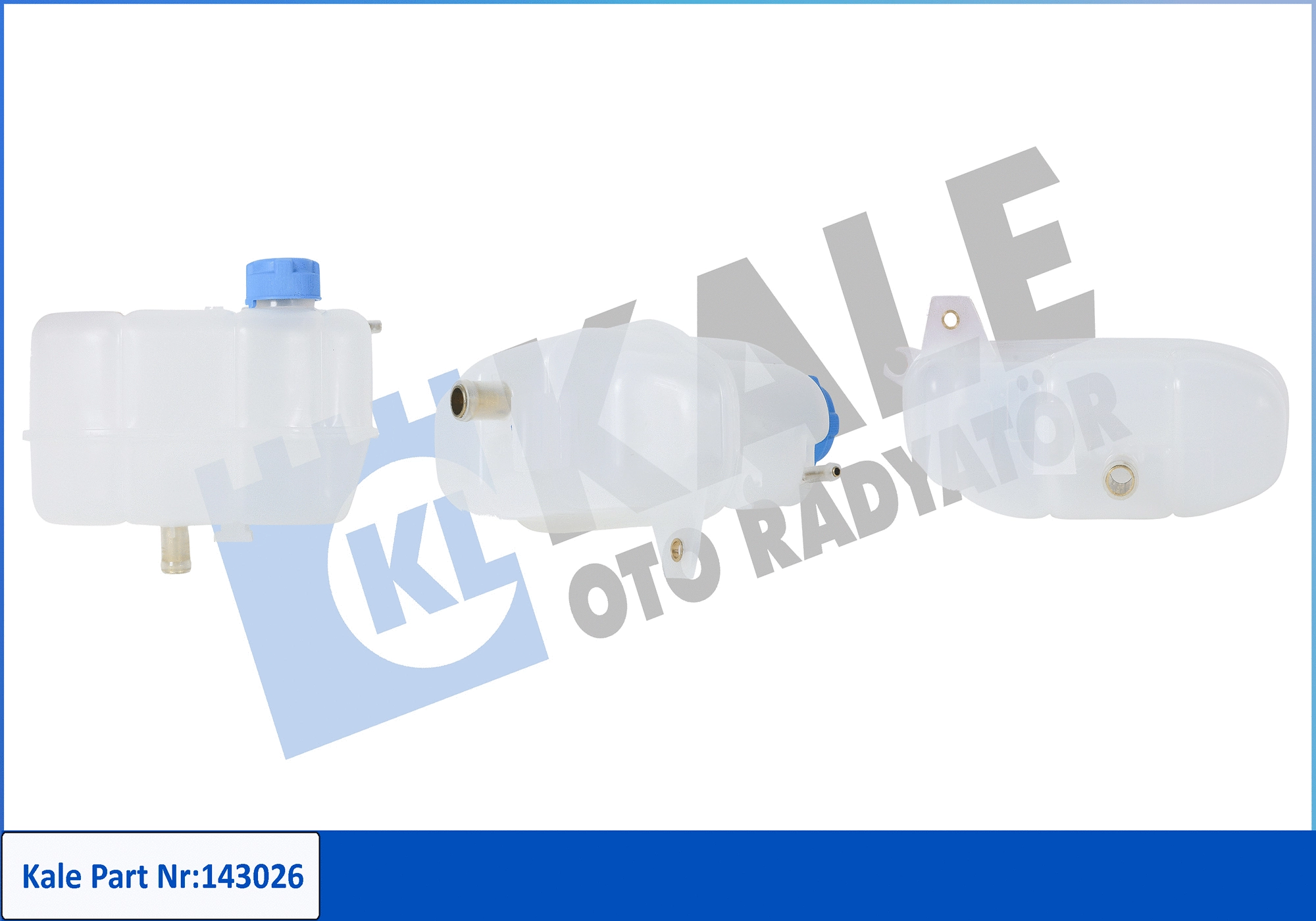 Expansion Tank, coolant (143026)