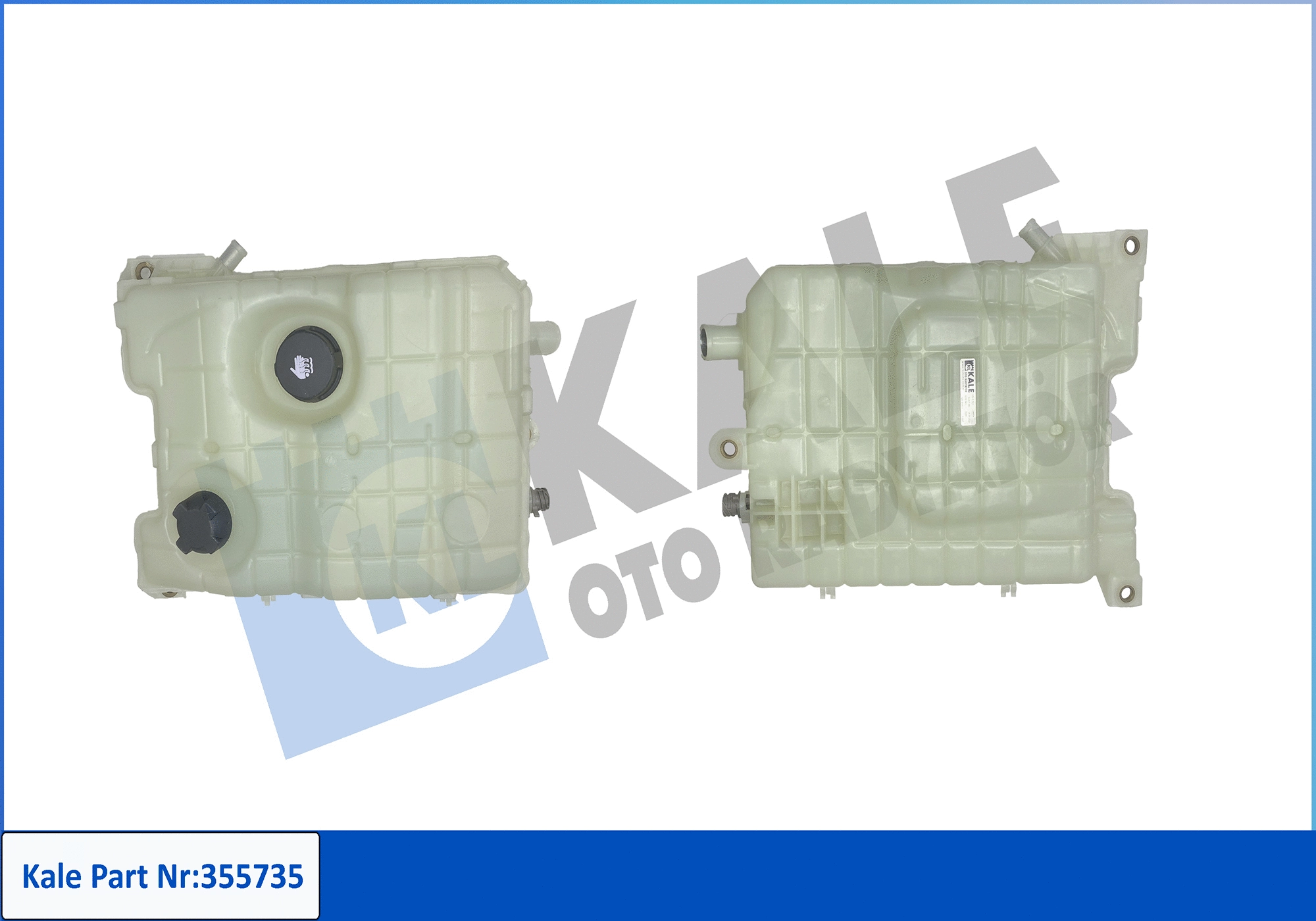 Expansion Tank, coolant (355735)