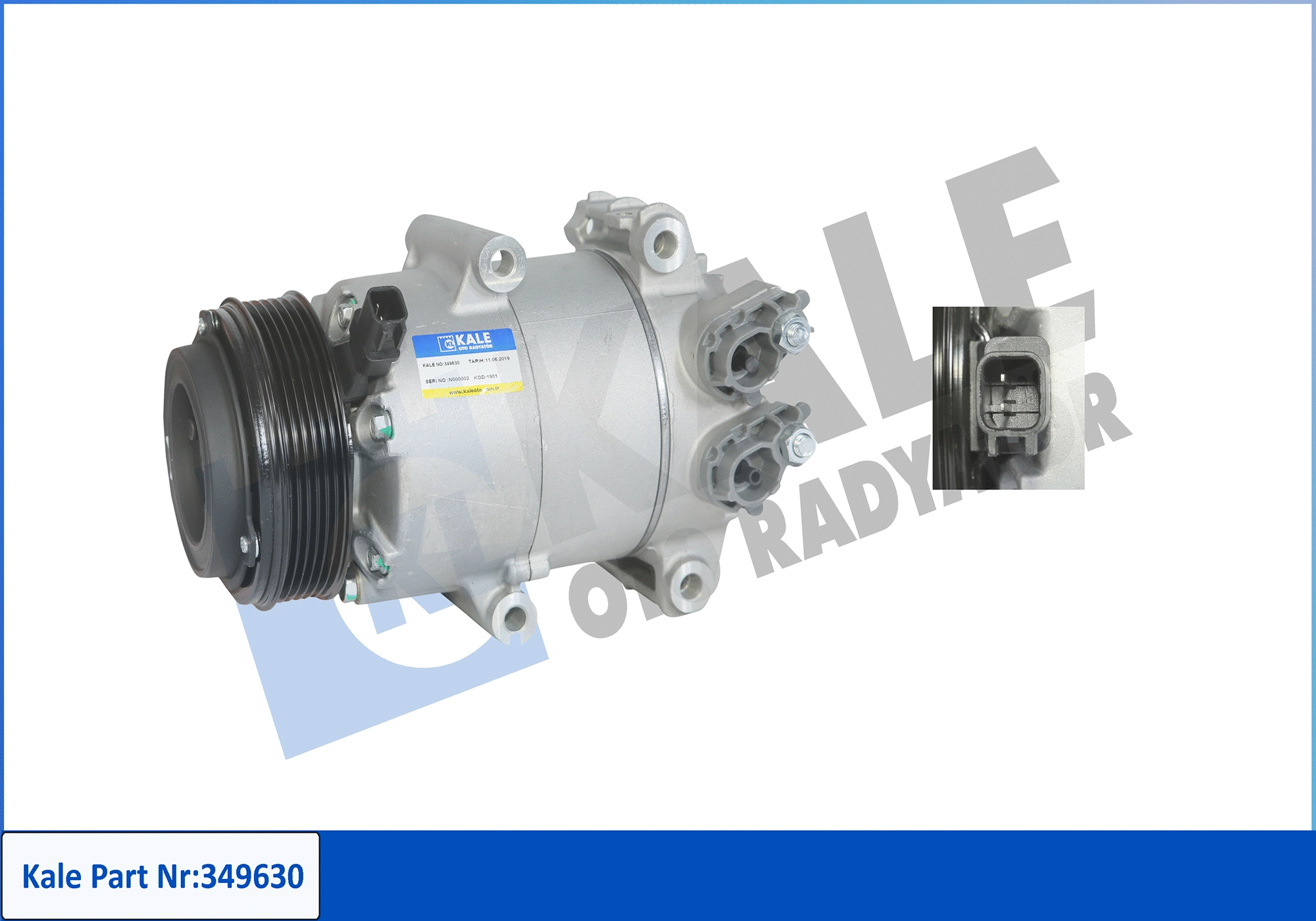 Compressor, air conditioning (349630)