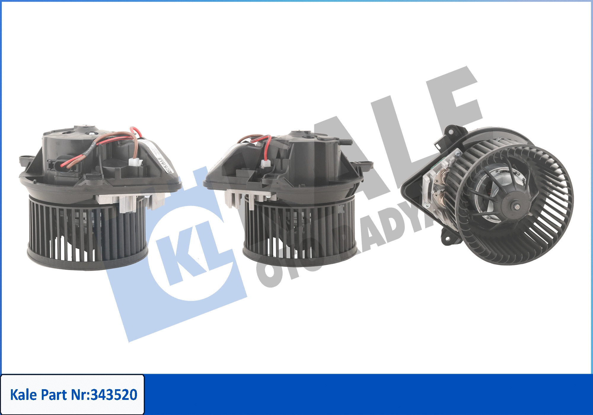 Interior Blower (343520)