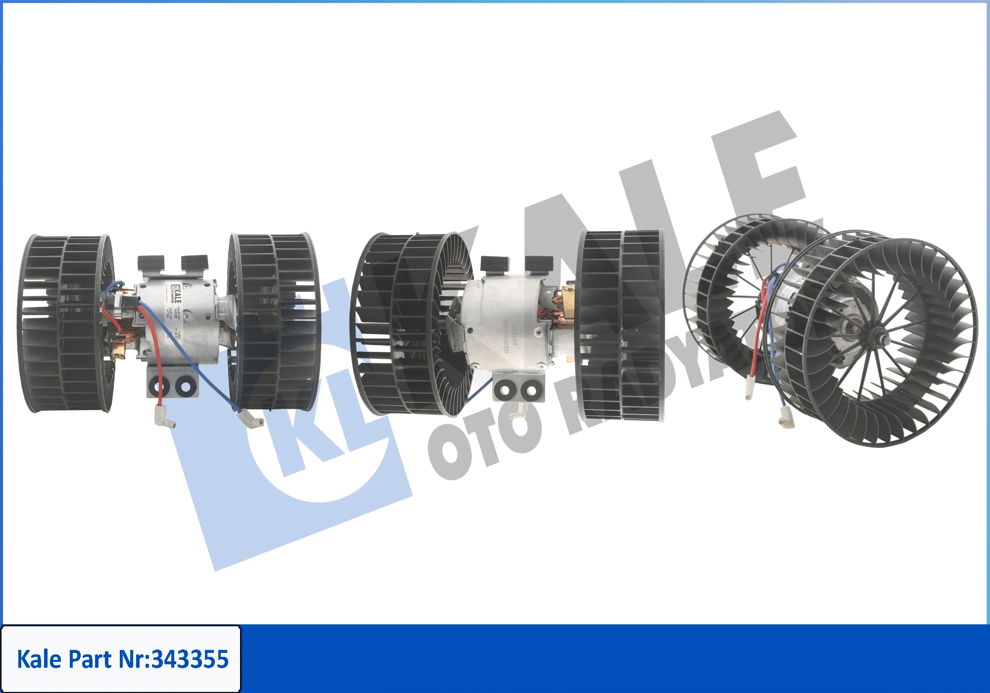 Interior Blower (343355)