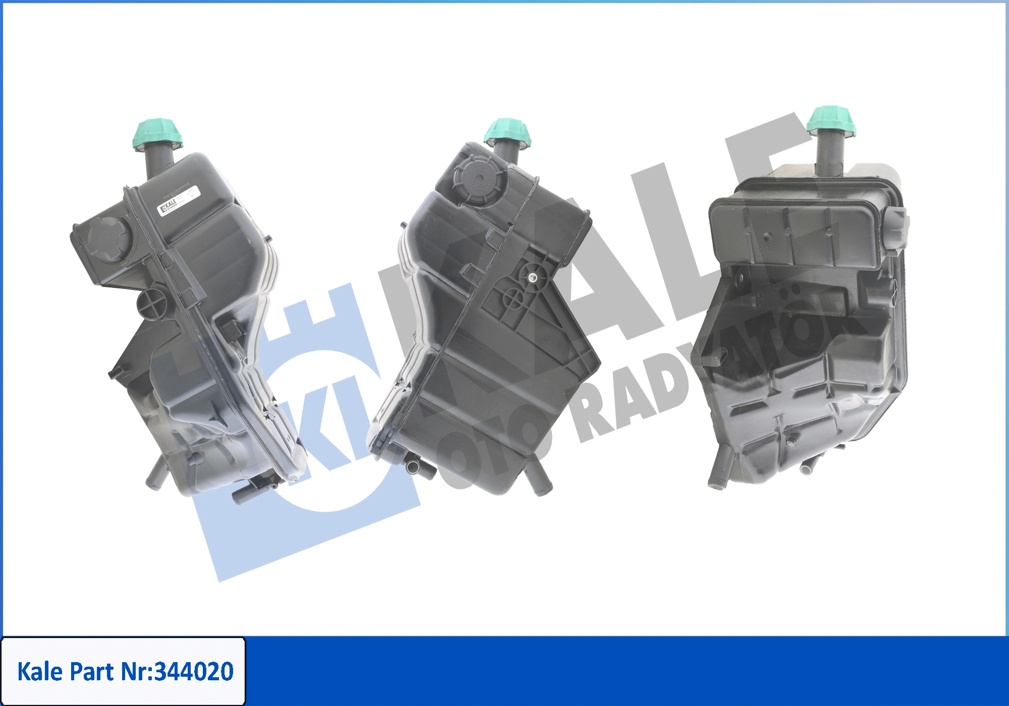 Expansion Tank, coolant (344020)