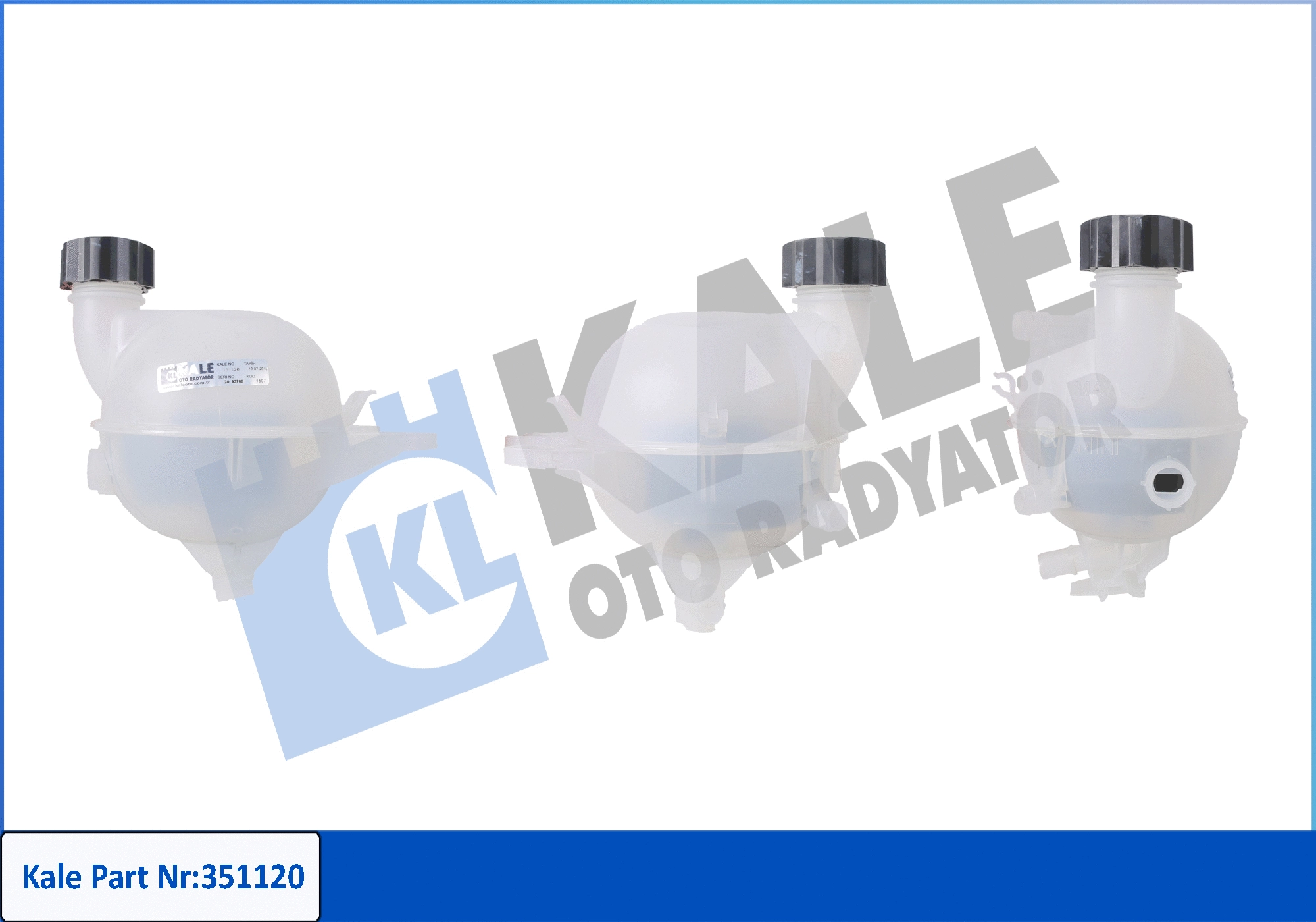 Expansion Tank, coolant (351120)