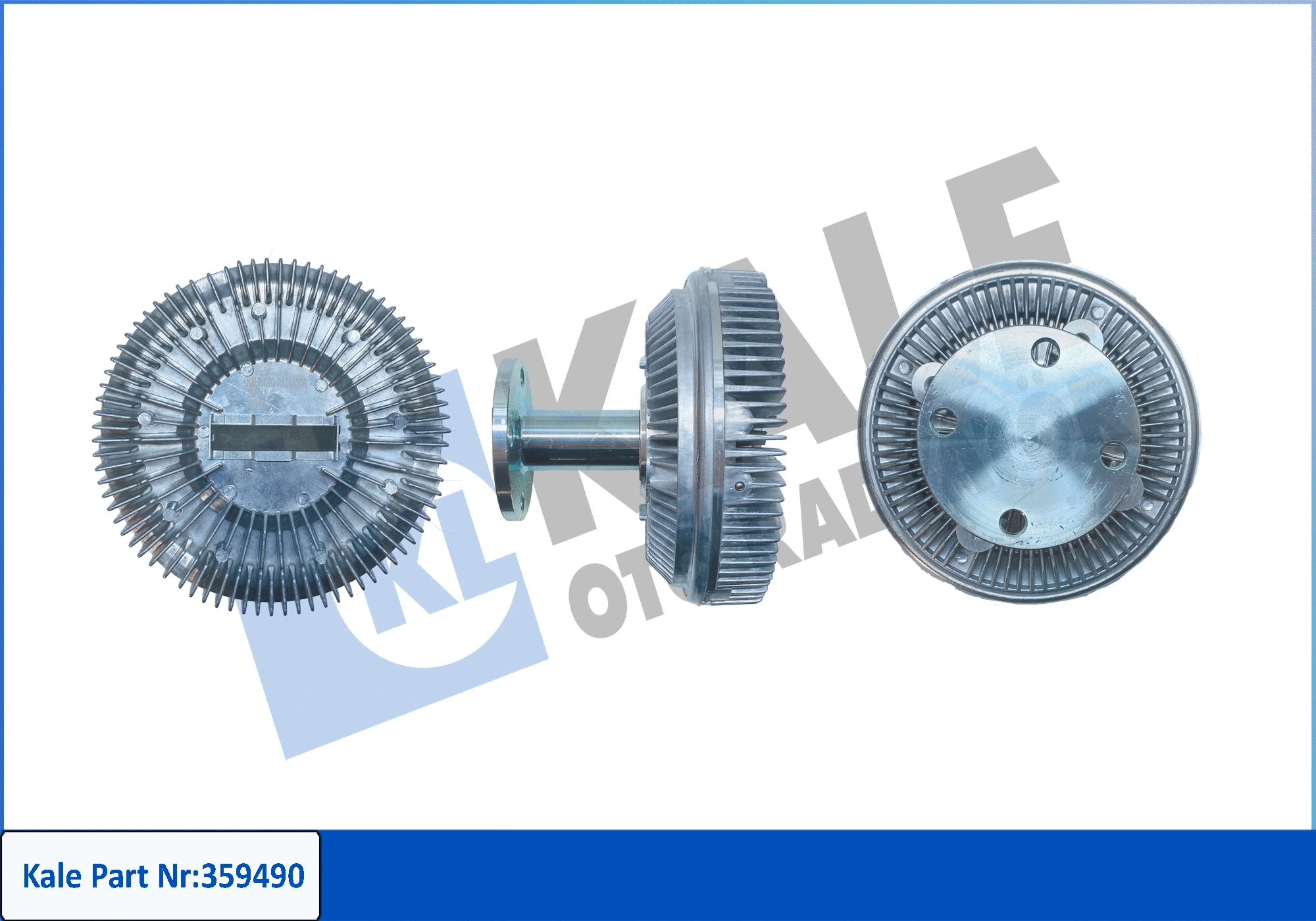 Clutch, radiator fan (359490)