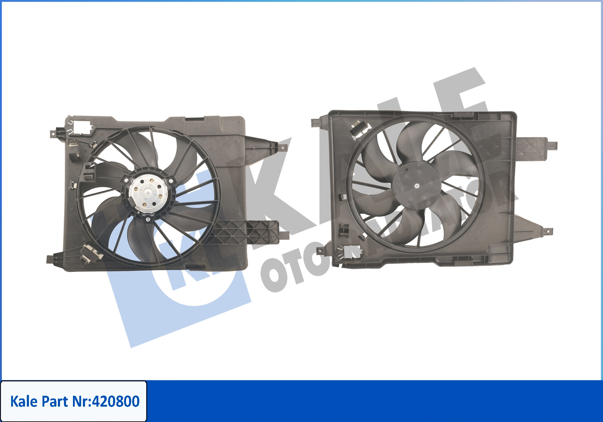 Fan, engine cooling (420800)