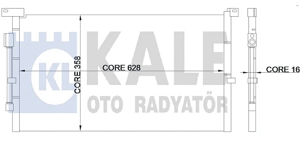 Condenser, air conditioning (345375)