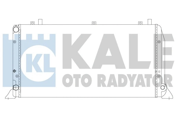 Radiator, engine cooling (367400)