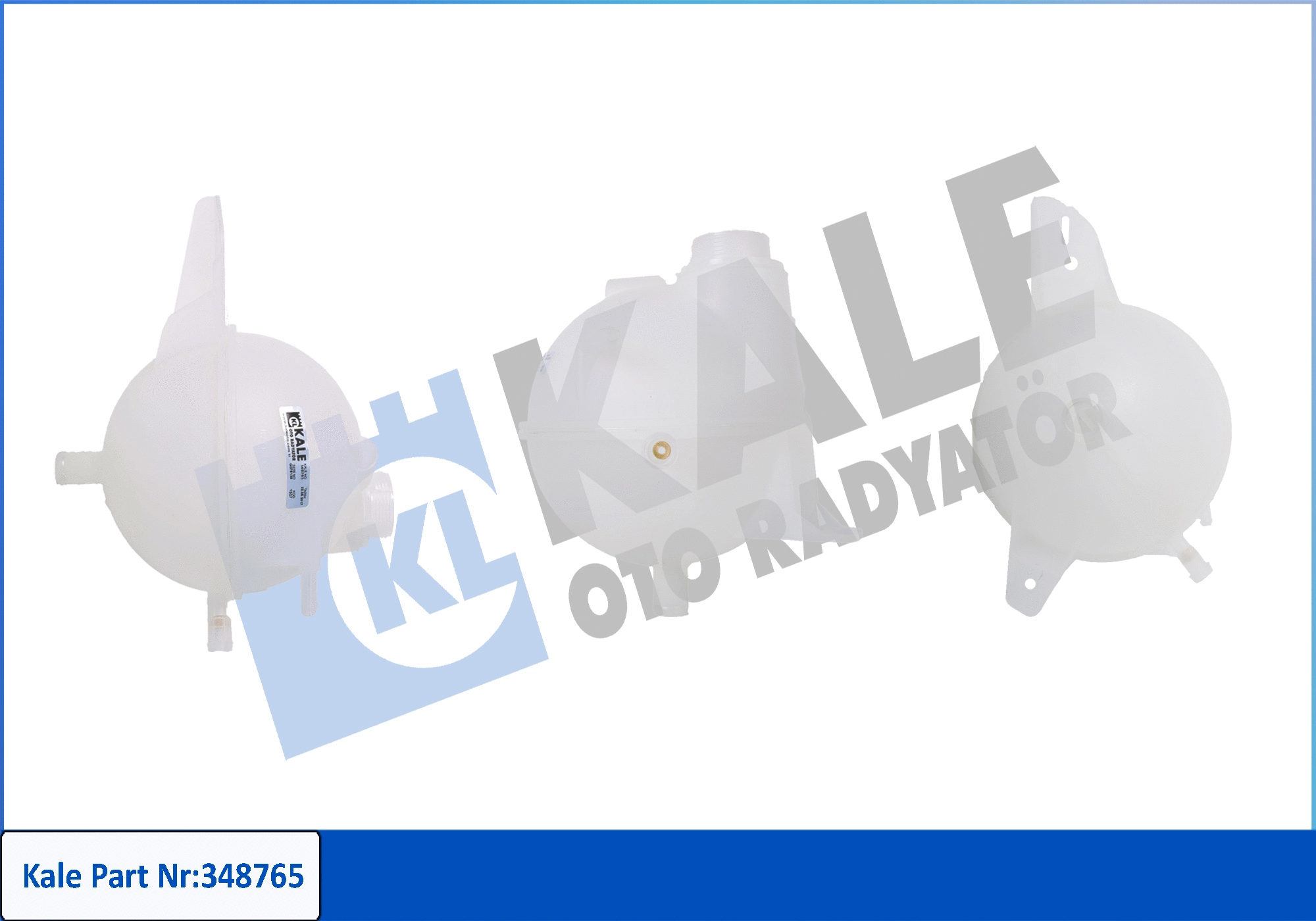 Expansion Tank, coolant (348765)