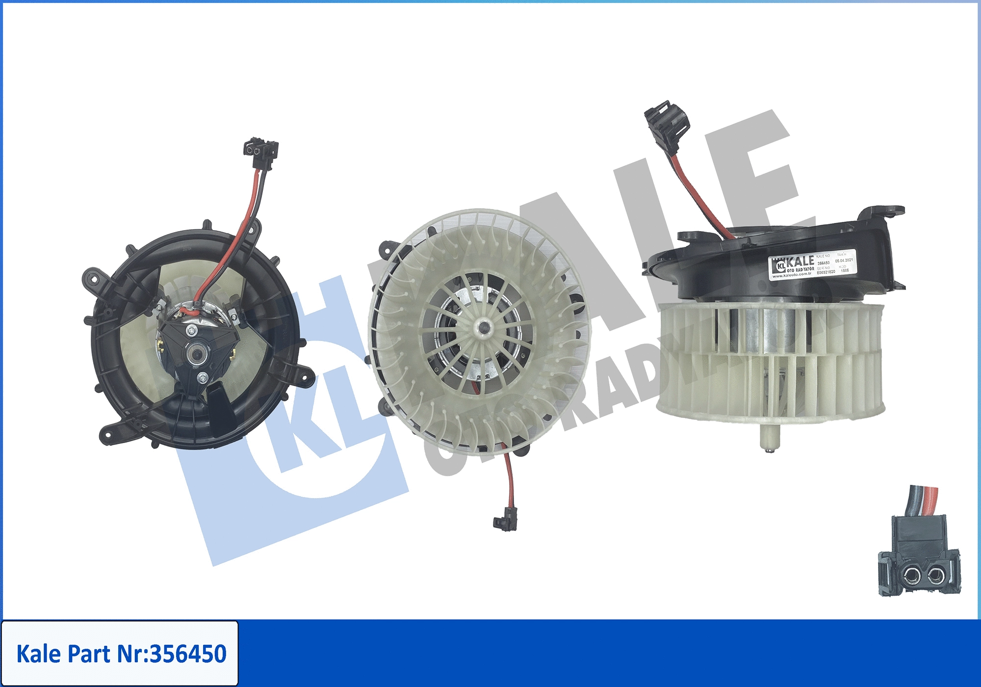 Interior Blower (356450)