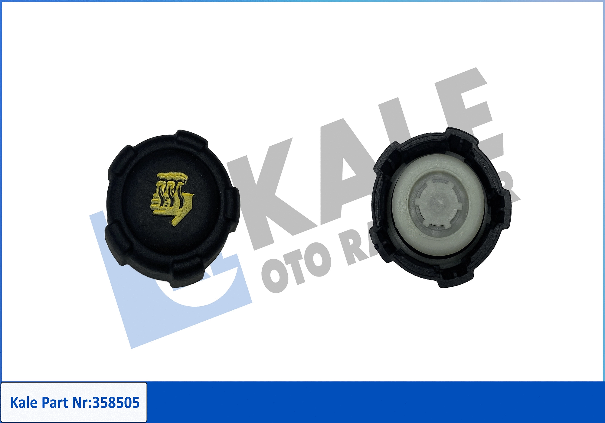 Cap, coolant tank (358505)
