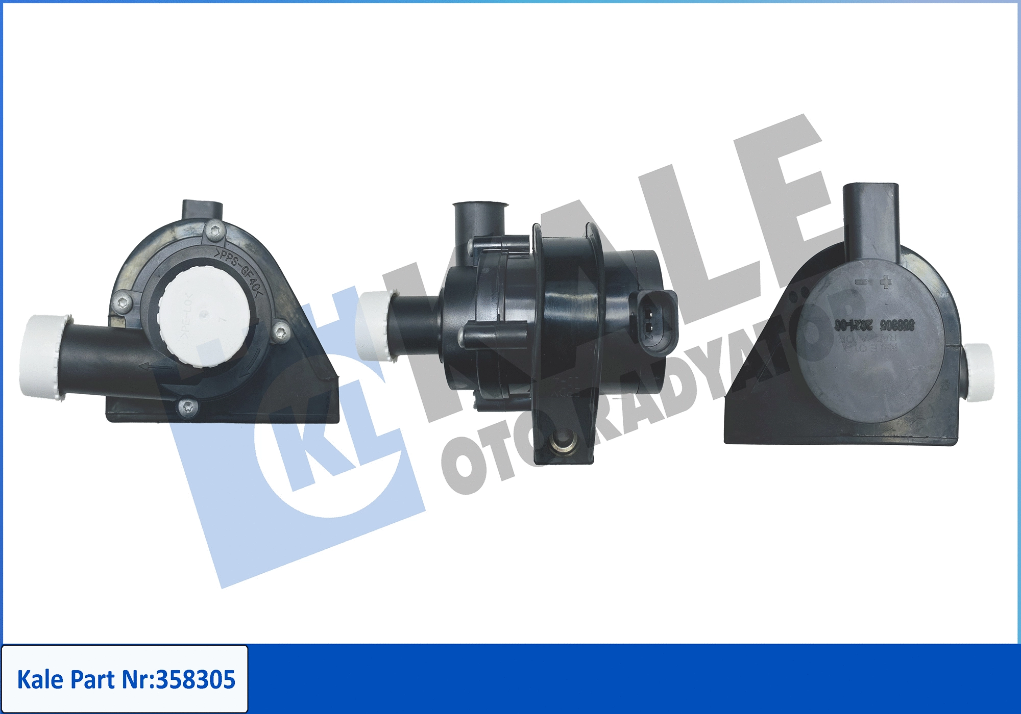 Auxiliary Water Pump (cooling water circuit) (358305)