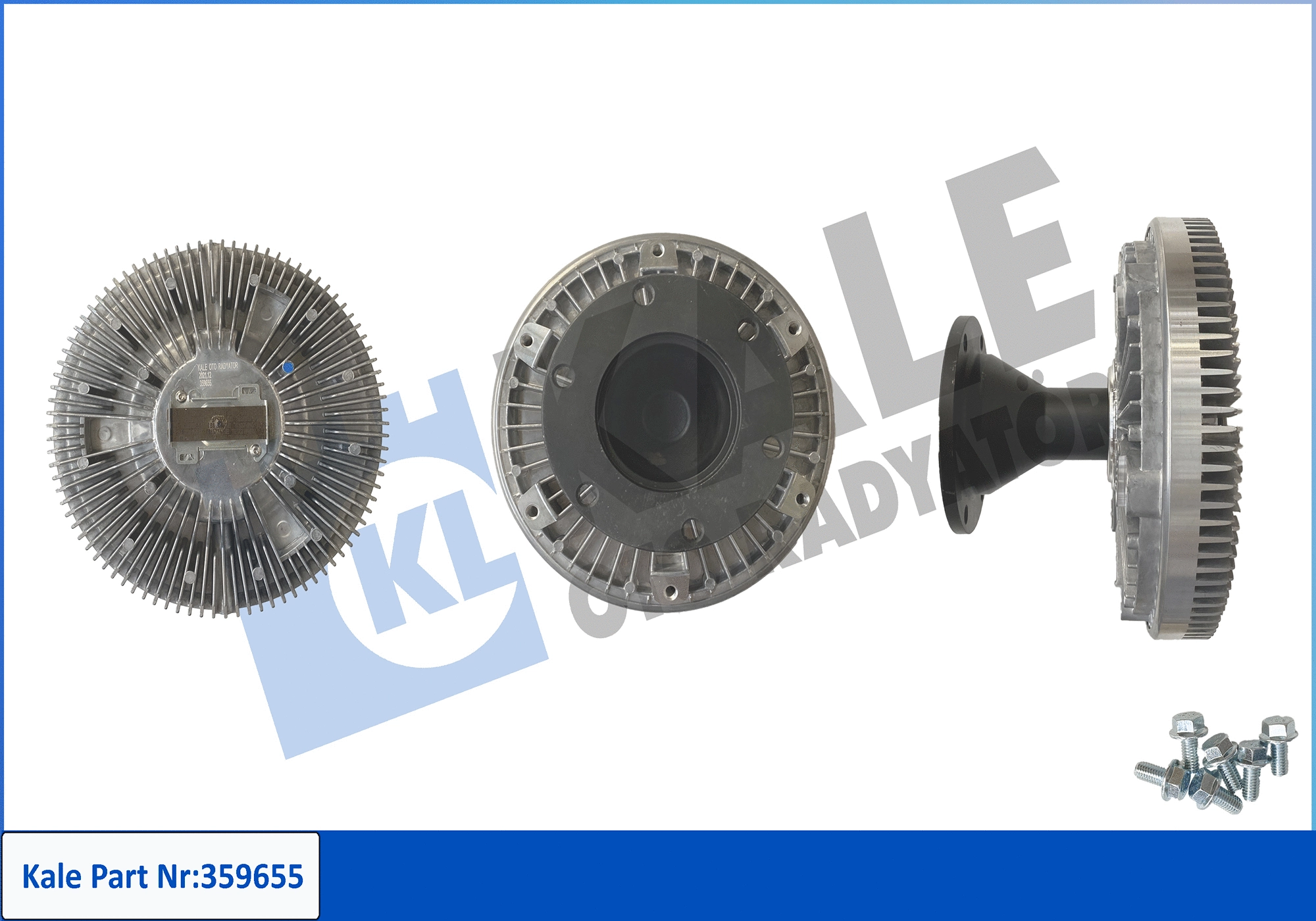 Clutch, radiator fan (359655)