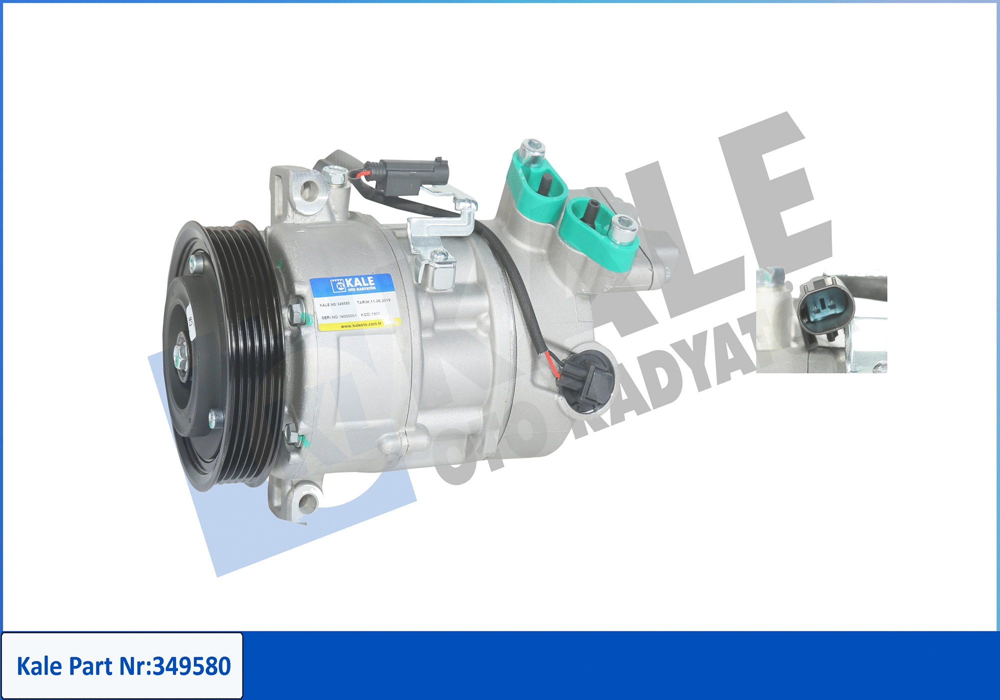 Compressor, air conditioning (349580)