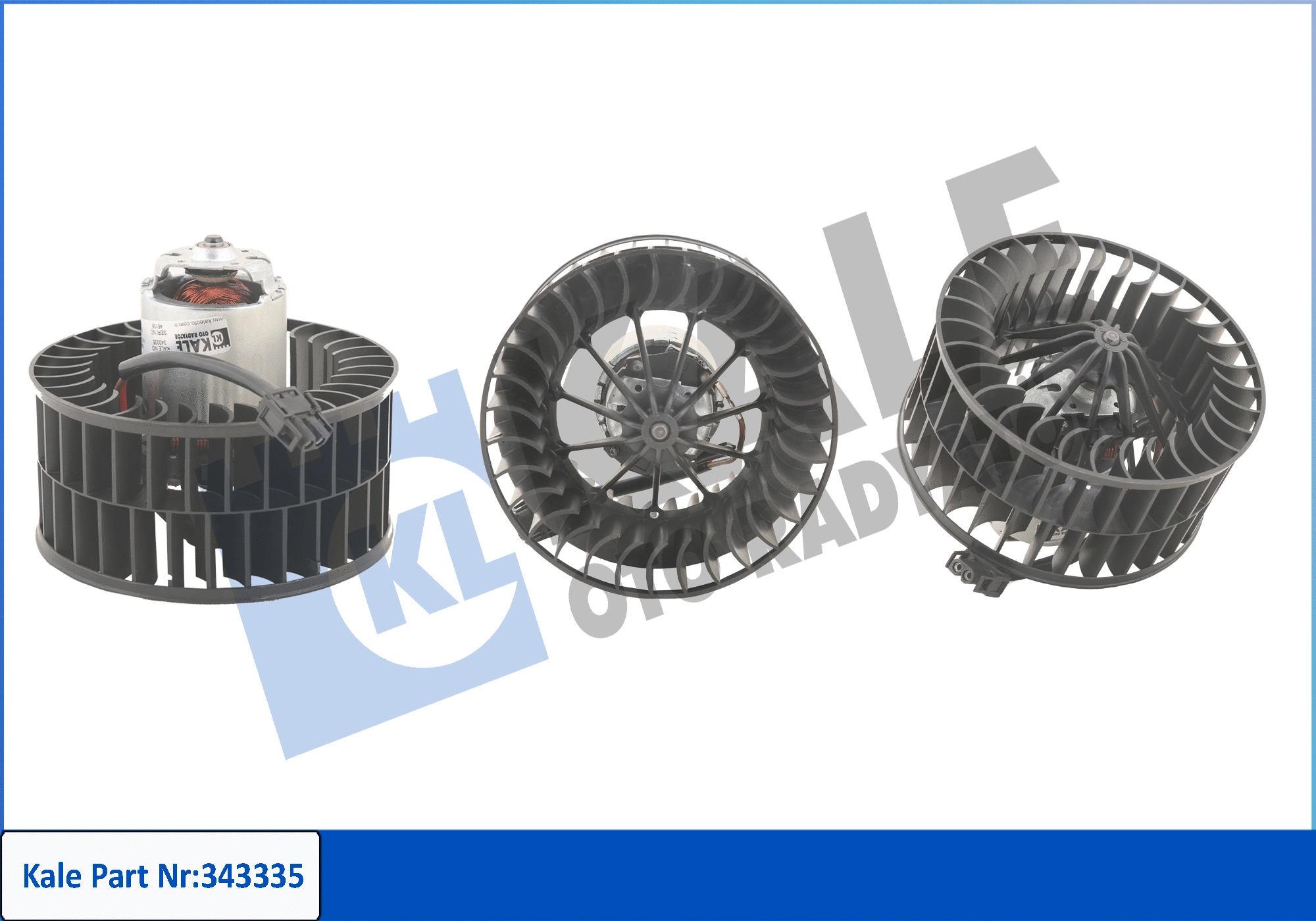 Interior Blower (343335)