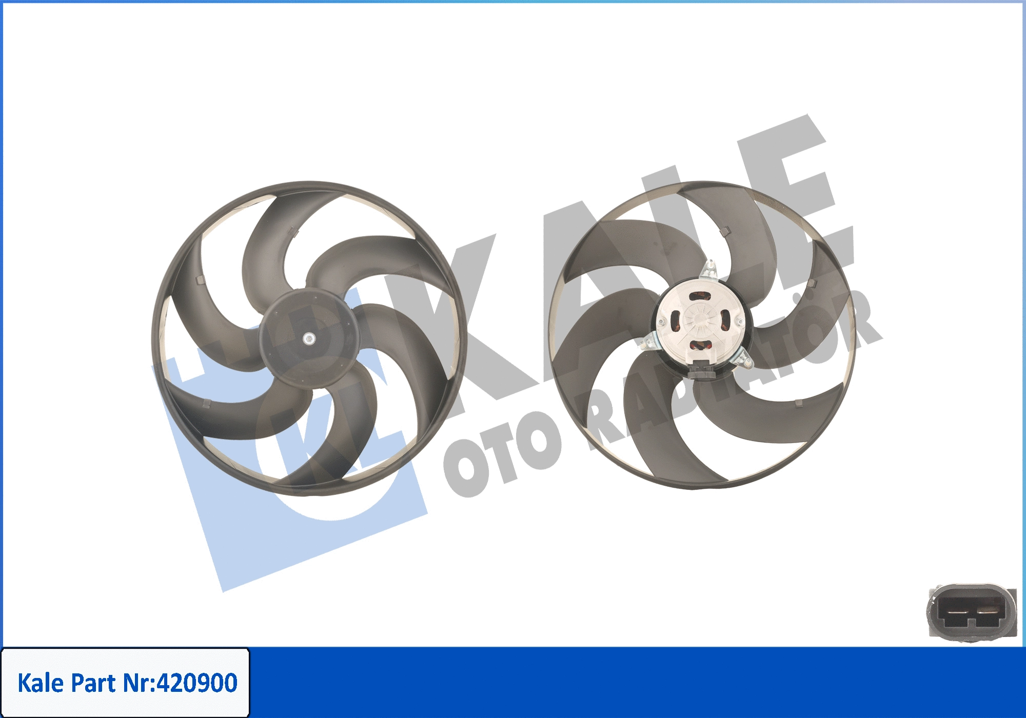Fan, engine cooling (420900)