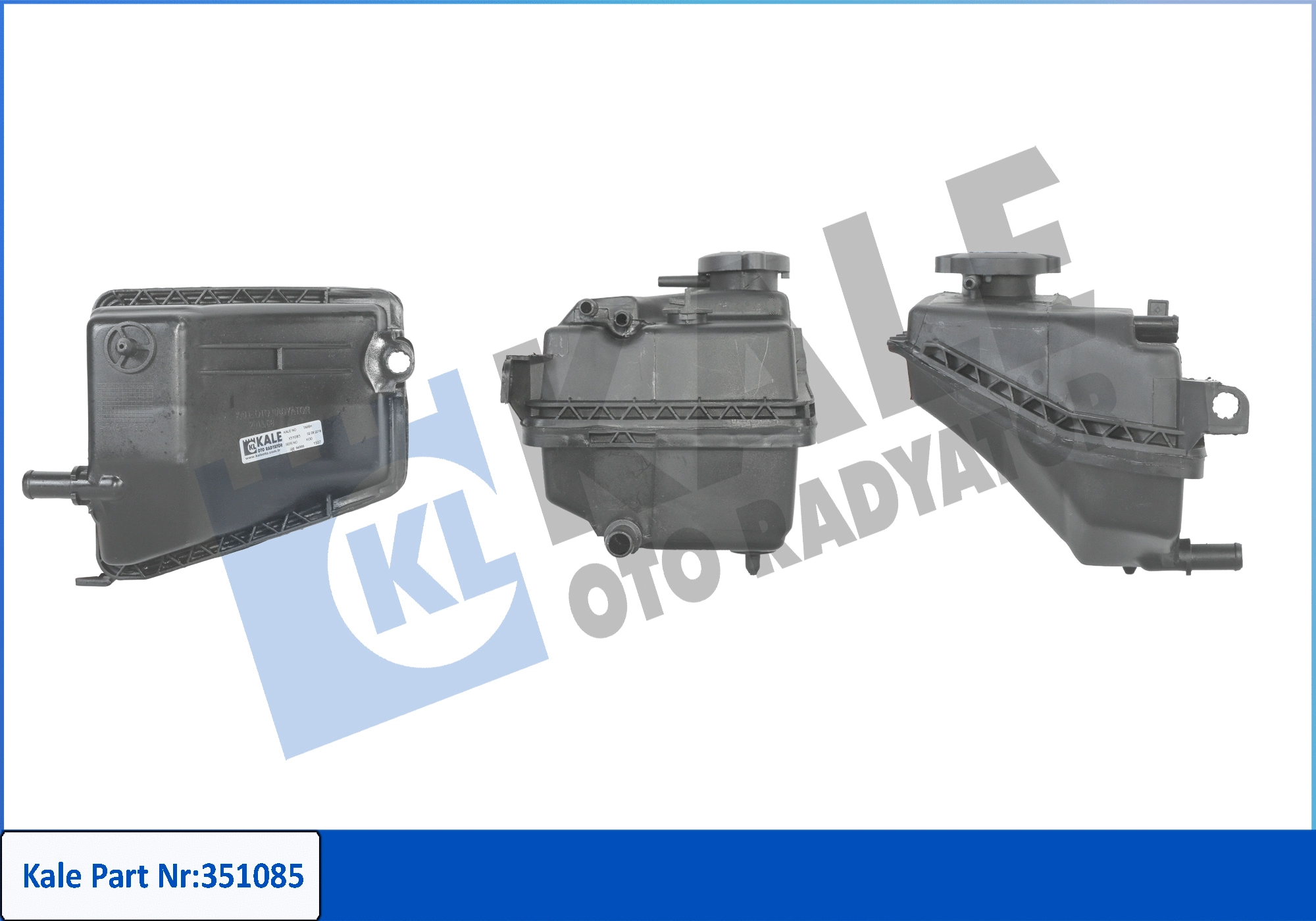 Expansion Tank, coolant (351085)