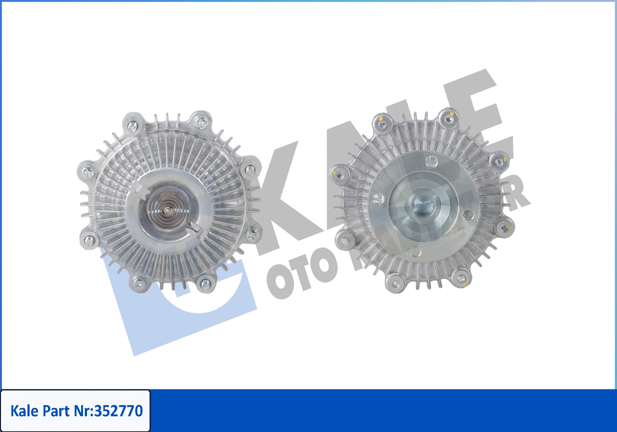 Clutch, radiator fan (352770)