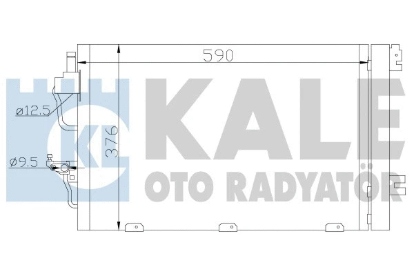 Condenser, air conditioning (393400)
