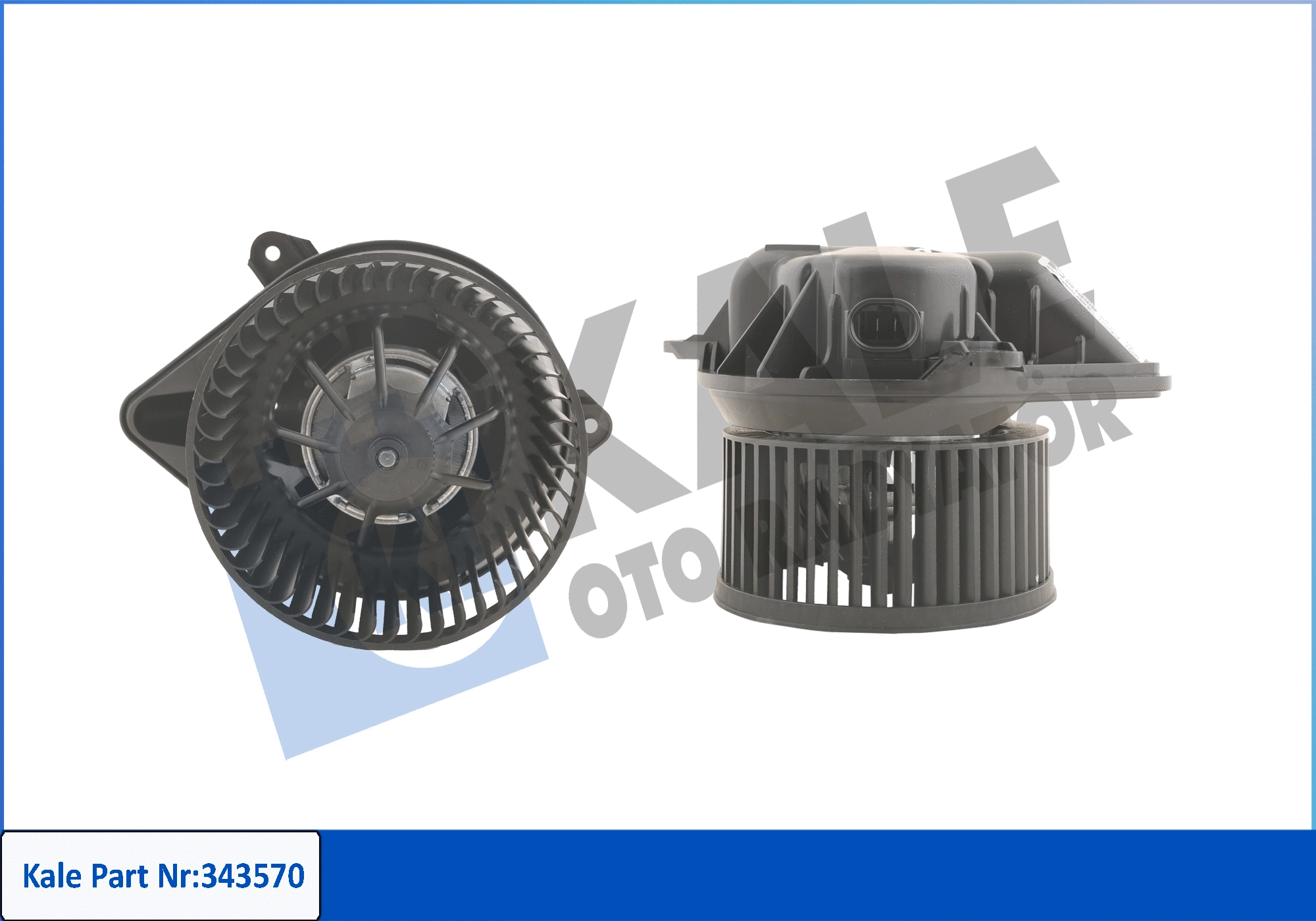 Interior Blower (343570)