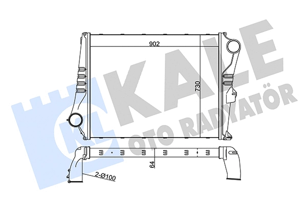 Charge Air Cooler (349495)
