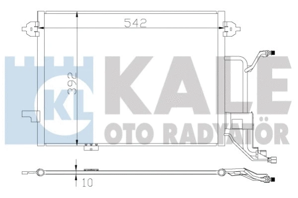 Condenser, air conditioning (375500)