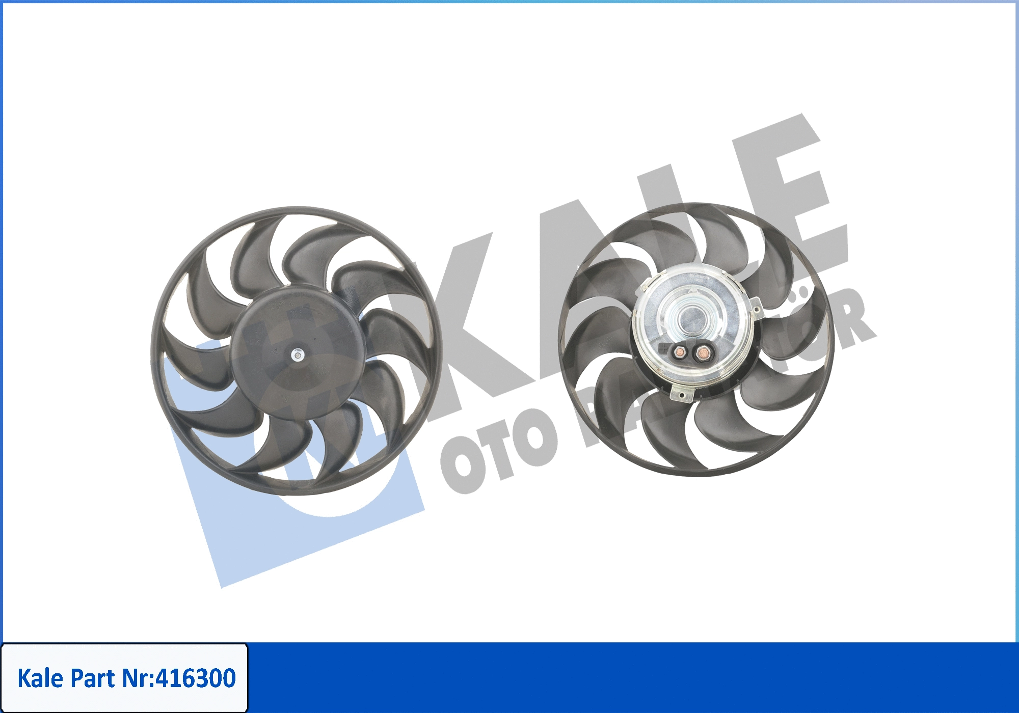 Fan, engine cooling (416300)