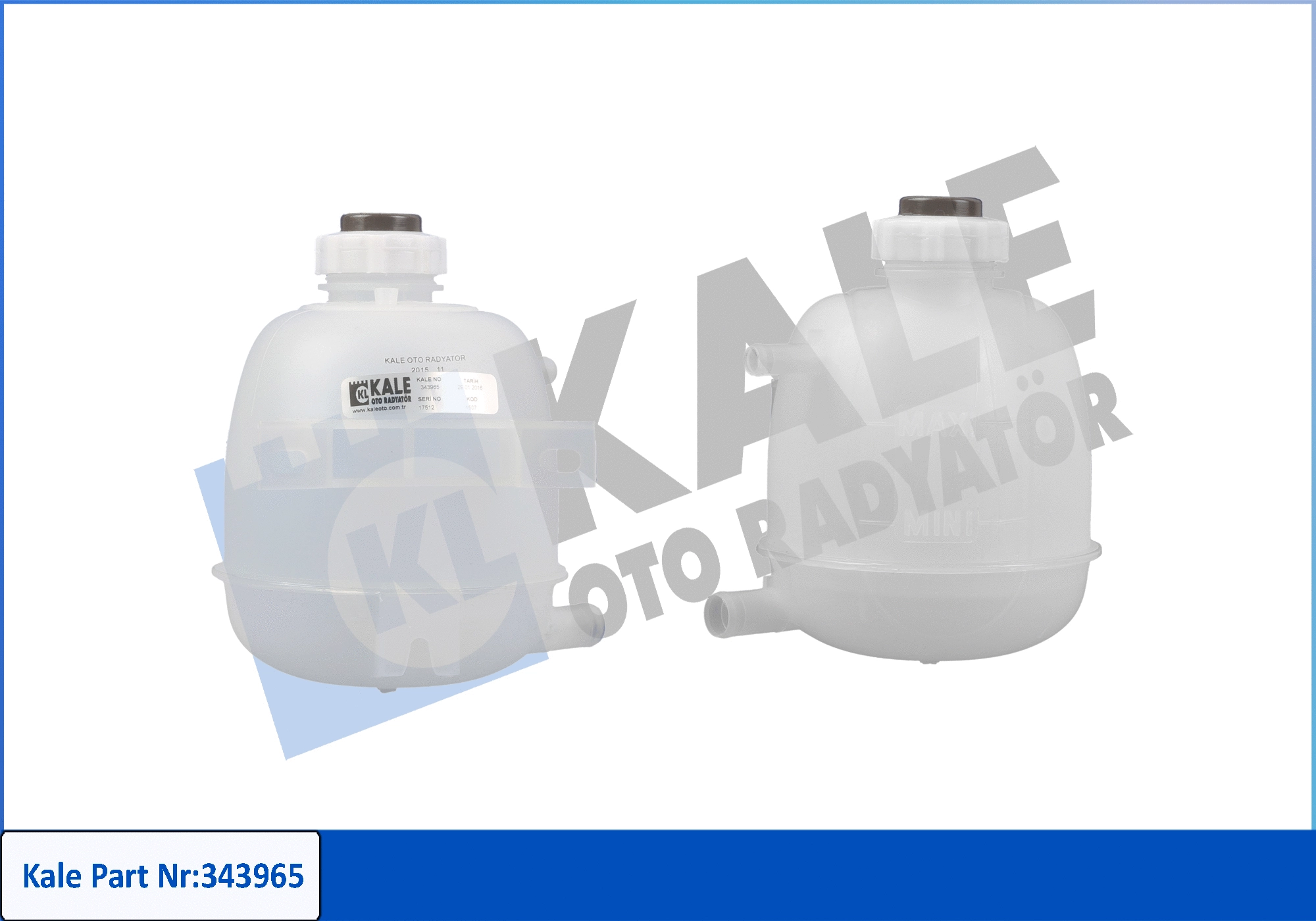 Expansion Tank, coolant (343965)