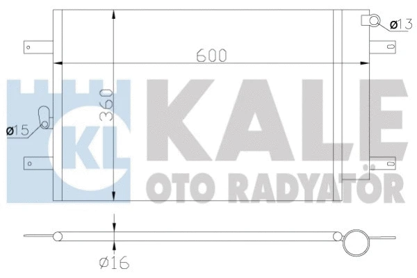 Condenser, air conditioning (375900)
