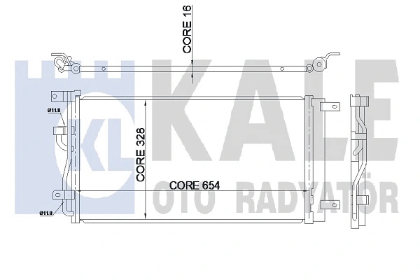 Condenser, air conditioning (345325)