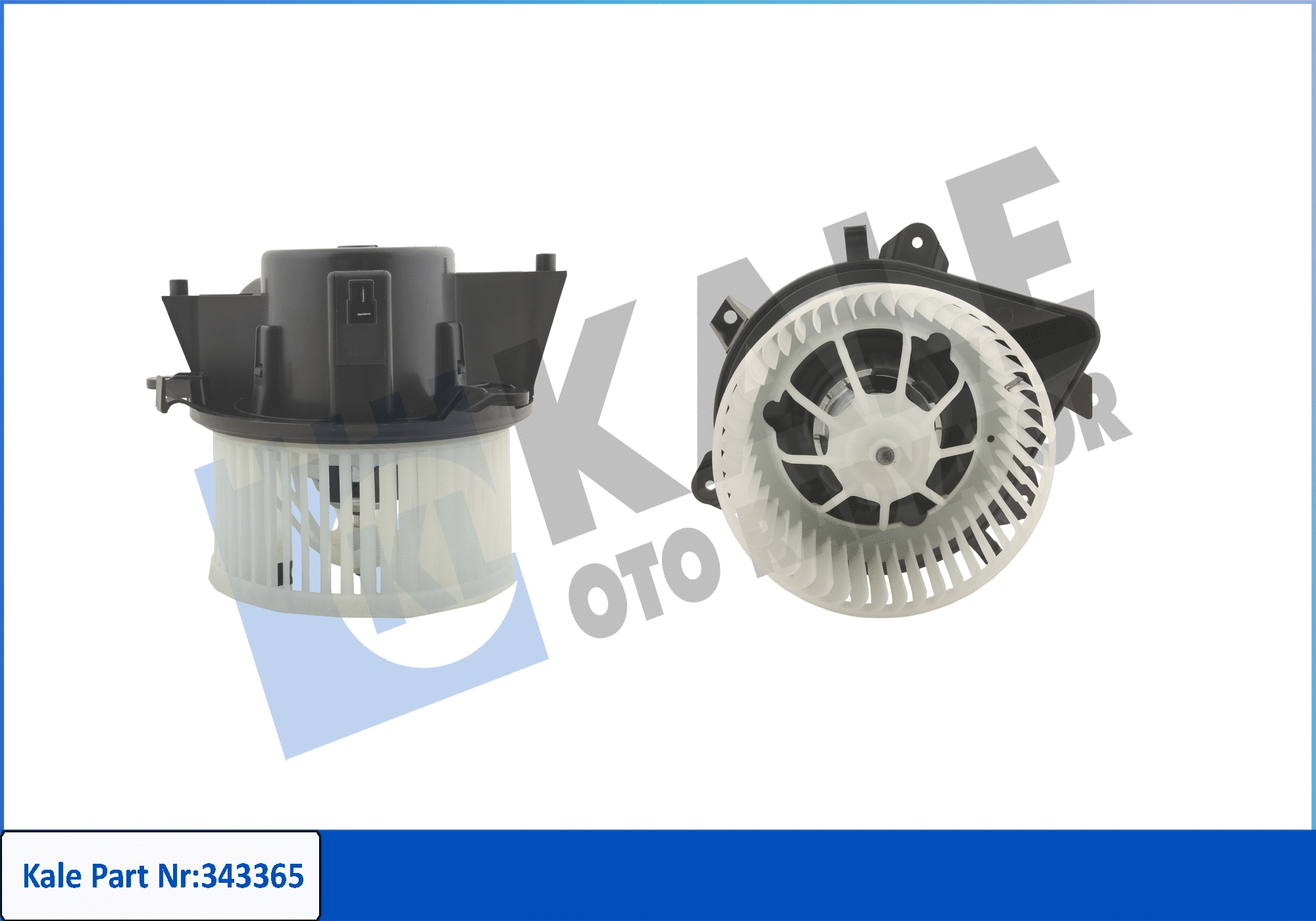 Interior Blower (343365)