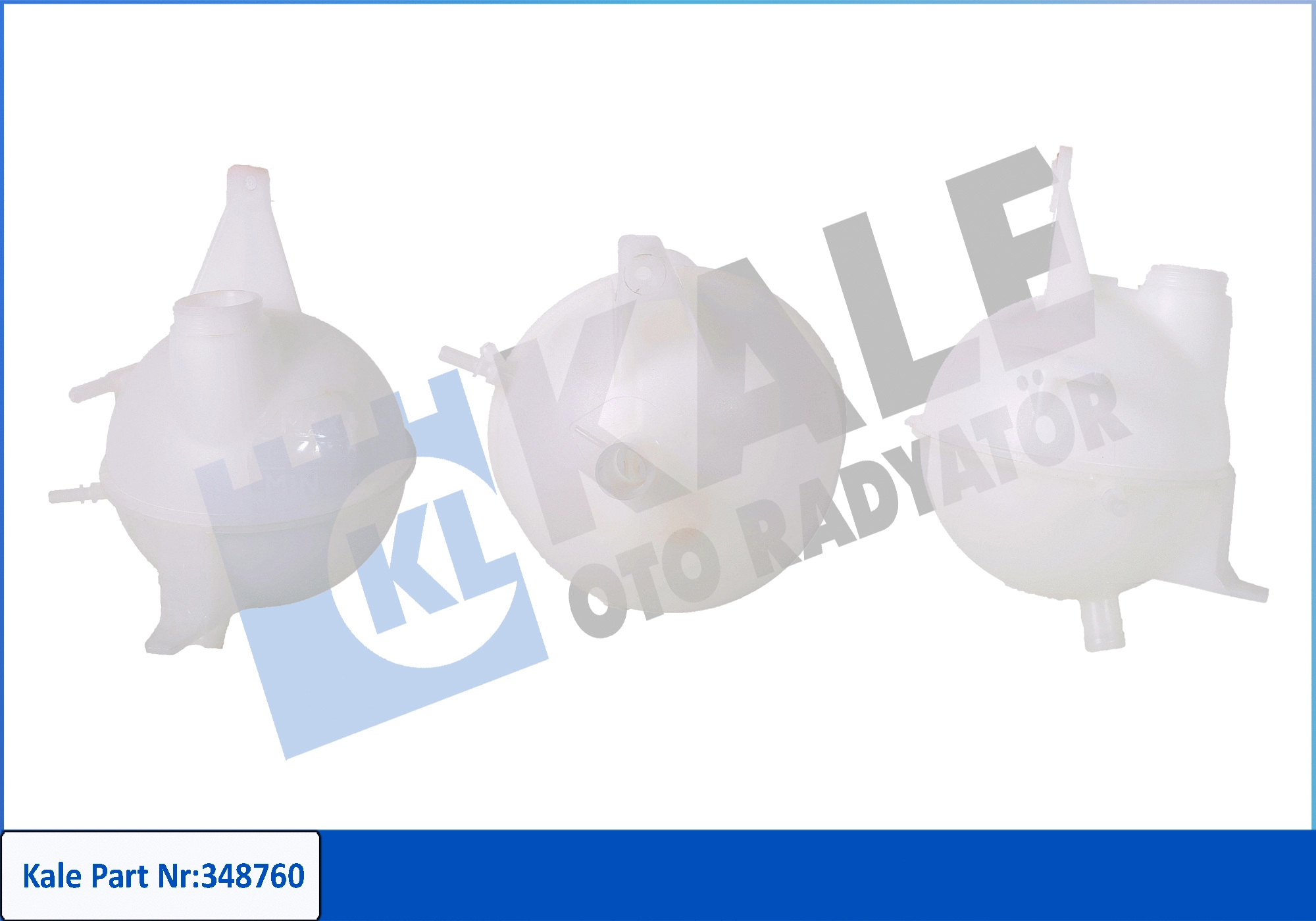 Expansion Tank, coolant (348760)