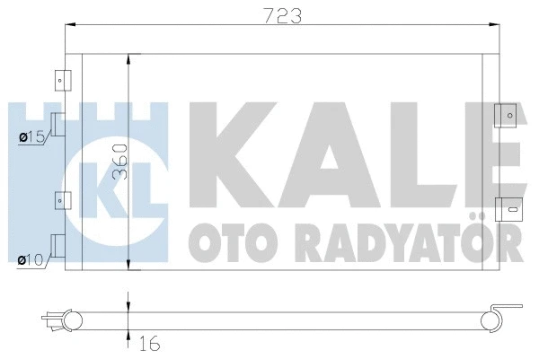 Condenser, air conditioning (342420)