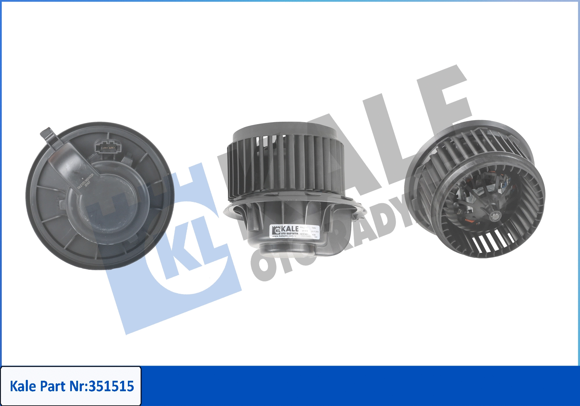 Interior Blower (351515)